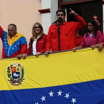 Delcy Rodríguez assume como presidenta interina da Venezuela