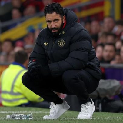 Rúben Amorim despedido pelo Manchester United