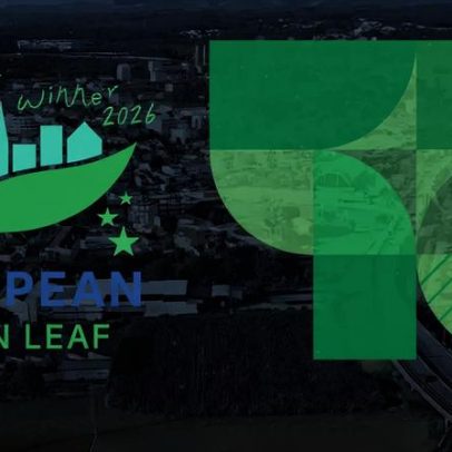 Águeda abre o Ano Green Leaf 2026 e aponta sustentabilidade urbana europeia
