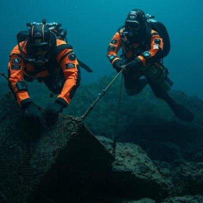Hyundai celebra 5 anos com Healthy Seas na remoção de resíduos marinhos