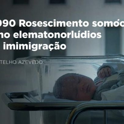 Portugal não consegue substituir as suas gerações há quatro décadas
