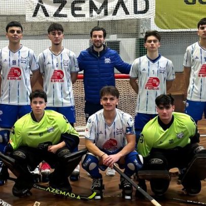 Hóquei Clube de Penafiel garante presença no Campeonato Nacional Sub-17