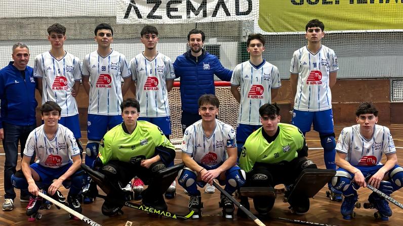 Hóquei Clube Penafiel garante presença no Campeonato Nacional sub-17
