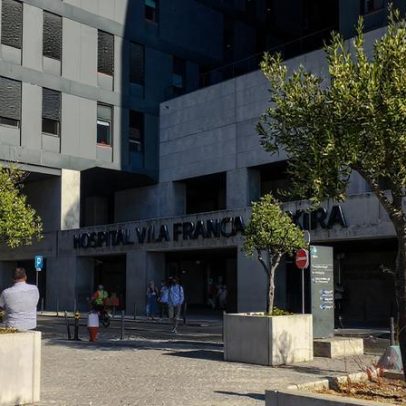 Hospital de Vila Franca de Xira ligado ao caso doente com Alzheimer que fugiu