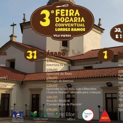 III Feira de Doçaria Conventual de Vila Viçosa, Lurdes Ramos, 30 e 31 jan