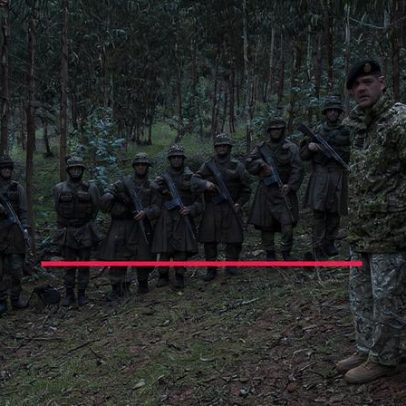 Serra d’Ossa acolhe exercício de formação militar com Regimento Cavalaria n.º 3