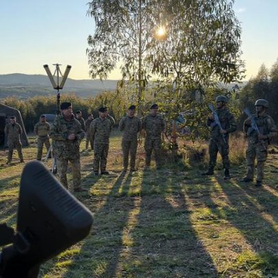 Serra d’Ossa recebe exercício de formação militar com RC3 e Escola das Armas