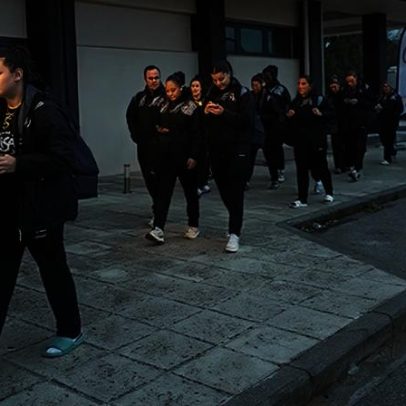 Madeira SAD a uma hora do início da partida