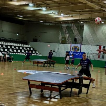 Caixeiros iniciam época do Teqball com dois pódios no Circuito Mundial
