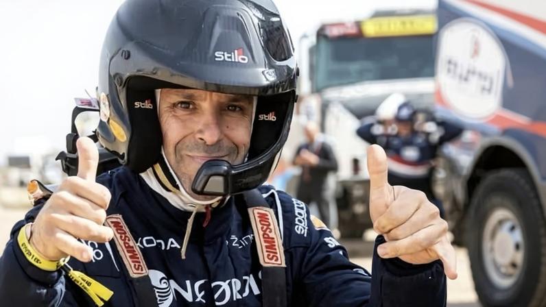 Pela primeira vez um português vence o Dakar