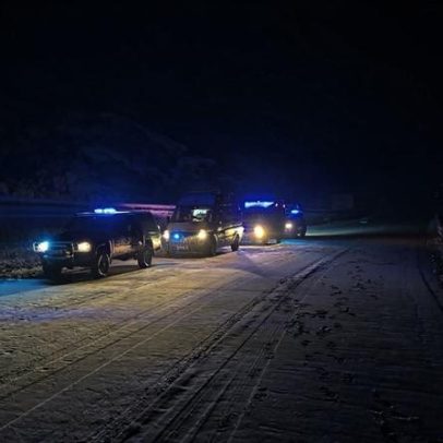 Seis turistas resgatados na Serra da Estrela devido à neve intensa