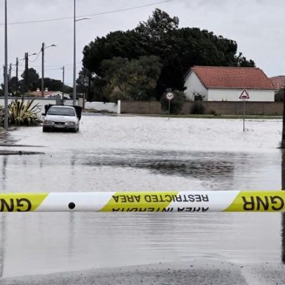 Proteção Civil alerta para cheias e estradas submersas nos próximos dias