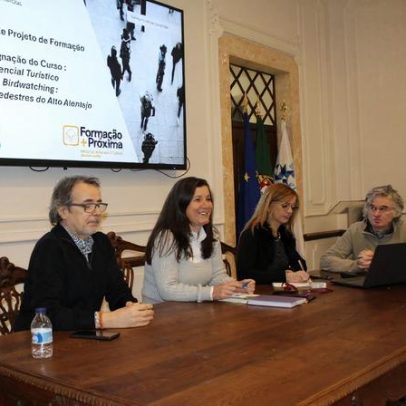 CIMAA forma técnicos e agentes turísticos em birdwatching no Alentejo