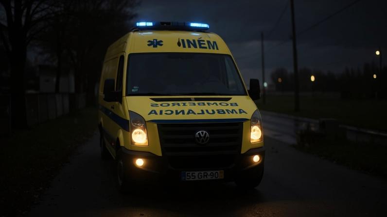 Colisão entre dois veículos em Montargil faz dois feridos, um em estado grave