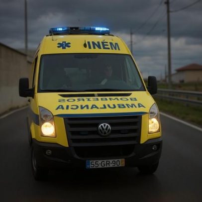 Choque entre dois carros perto de Arronches deixa cinco feridos