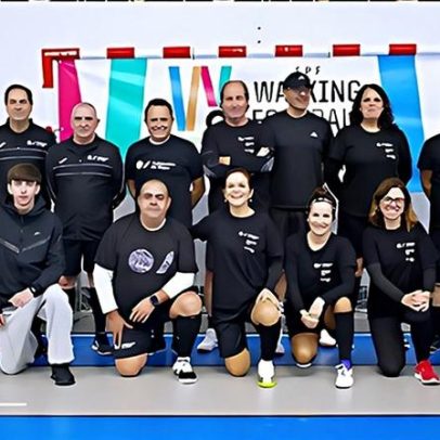 AF Viseu participa no primeiro torneio oficial de Walking Football em Portugal