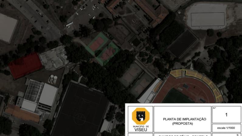 Município de Viseu e Federação Portuguesa de Ténis unem esforços na qualificação de equipamentos no concelho para a prática da modalidade