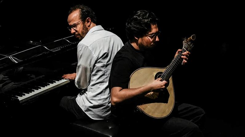 Júlio Resende estreia novo disco com Bruno Chaveiro em Olhão