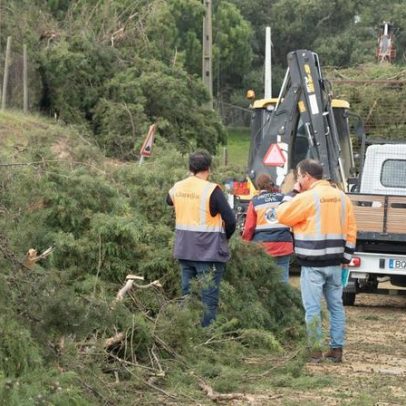 Chamusca cria email para reporte de danos após tempestade Kristin