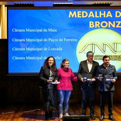 Lousada, Penafiel e Paços de Ferreira distinguidos na cerimónia ANNP 2026