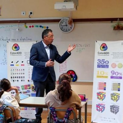Lousada volta a apoiar rastreios de daltonismo nas escolas pelo sétimo ano