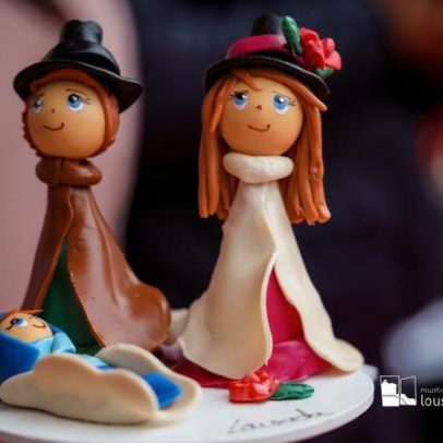 Lousada lança presépio artesanal solidário com peças únicas da vila