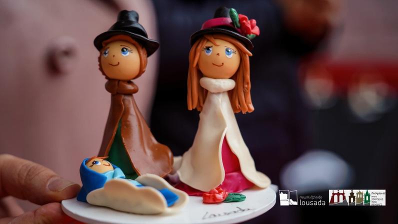 Lousada lança presépio artesanal solidário com peças únicas inspiradas na vila