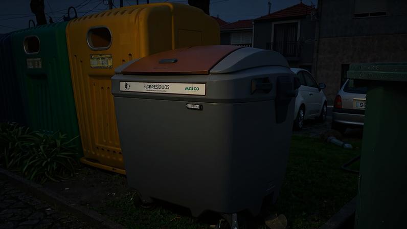 Marco de Canaveses reforça rede de recolha de biorresíduos com 31 novos contentores