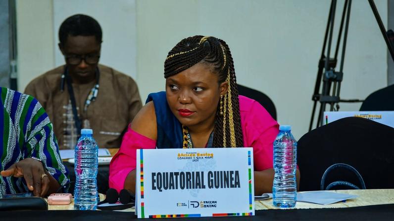 Federação Africana de Boxe da Guiné Equatorial nomeia María Obono nova presidente da Zona 3