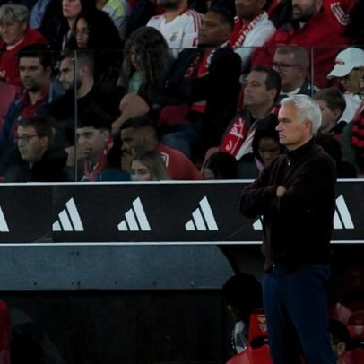 Mourinho aperta o cerco e coloca Benfica na perseguição ao topo