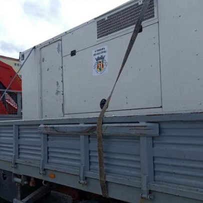 Vila Viçosa envia equipamentos para zonas afetadas pela tempestade