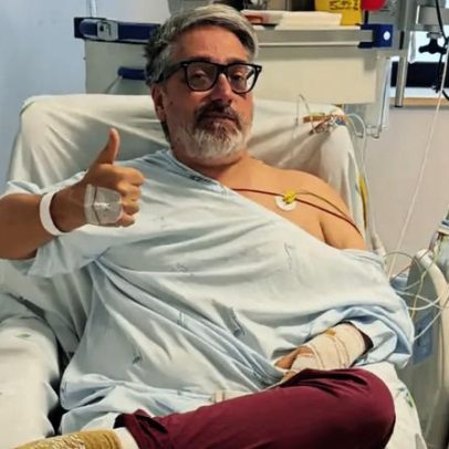 Nuno Markl em recuperação após AVC e luta para reaprender a andar aos 54