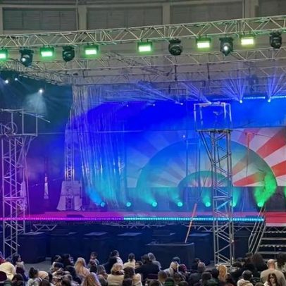 Coliseu Comendador Rondão Almeida recebe evento na tarde de domingo, 4 de janeiro