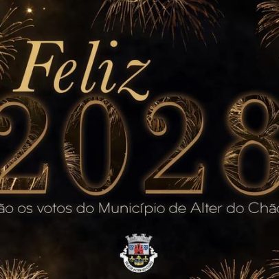 Alter do Chão deseja a todos um Feliz 2026