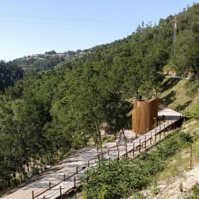 Parque Botânico e Fluvial do Rio Paiva, em Cinfães, recebe prémio Best of Best