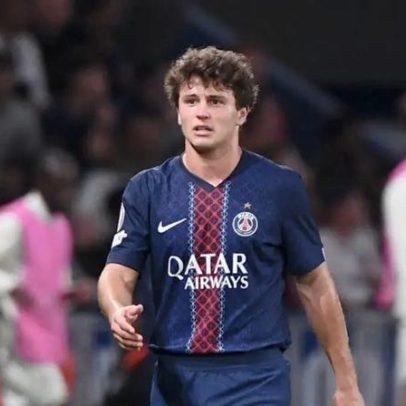 João Neves falha visita do PSG ao Sporting por lesão