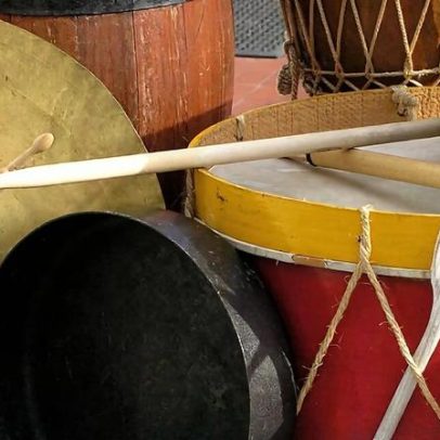 Oficinas de Percussão gratuitas animam o Centro de Águas de Moura em fevereiro