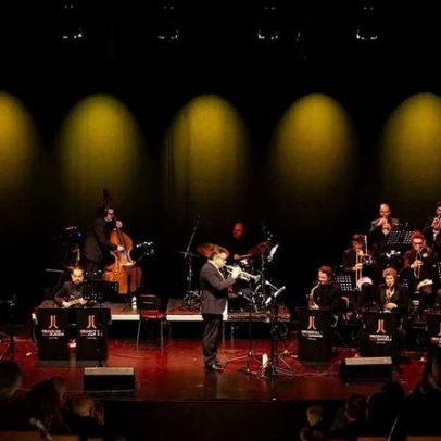 Orquestra de Jazz do Algarve inicia 2026 com concerto em Lagos
