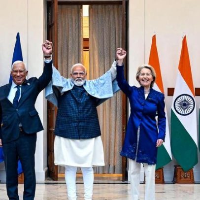 UE e Índia fecham maior acordo comercial de sempre após 18 anos de negociações