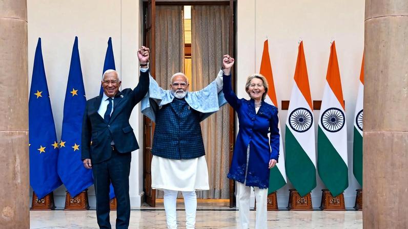 UE e Índia fecham maior acordo comercial de sempre após 18 anos de negociações