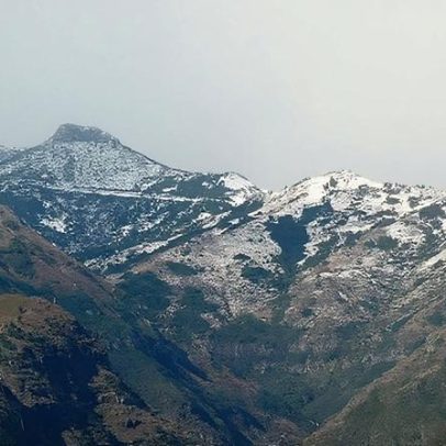 Pode nevar na Madeira nesta quarta-feira