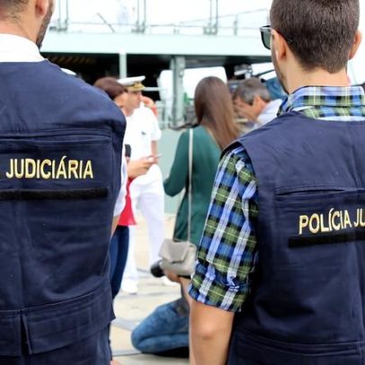 Operação Projeto Zero da PJ com buscas em Lisboa, Setúbal, Évora e Porto