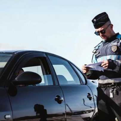 Detido por conduzir com mais de 2 g/l de álcool no sangue