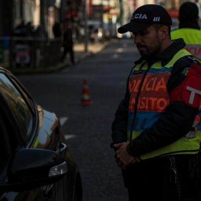 PSP levanta 21 viaturas em operação de fiscalização rodoviária em Alverca