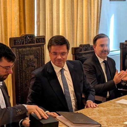 Vila de Rei recebe visita do Ministro Adjunto e da Reforma do Estado