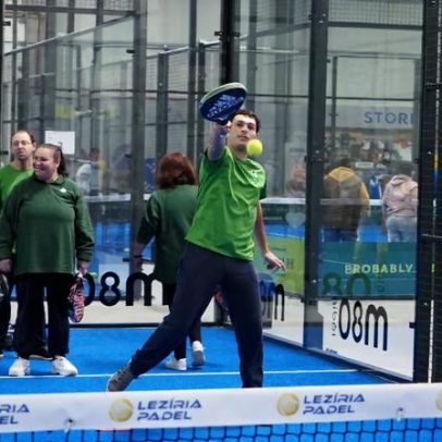 CRIB promove encontro de Padel Adaptado em Samora Correia