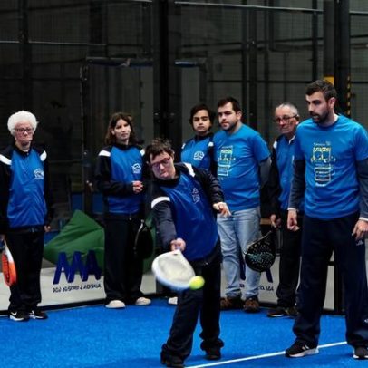 CRIB promove segundo encontro de Padel Adaptado