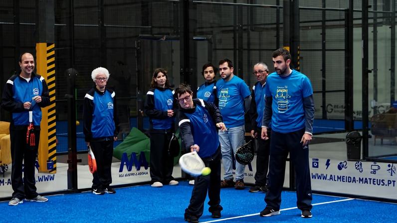 CRIB promove segundo encontro de Padel Adaptado
