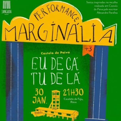 Performance musical e teatral baseada em etnografia de Castelo de Paiva em Raiva
