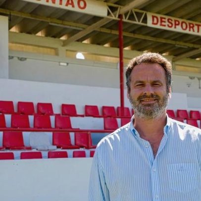 Pedro Patrício celebra vitória histórica da UD Santarém e mira subida à Liga 2